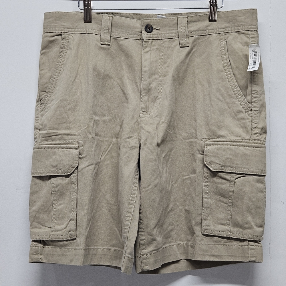 Amazon Essentials Mens Cargo Shorts Size 34 Performance Casual